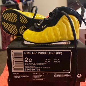 Nike Lil’ Posite one